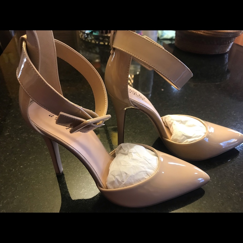Nude heels